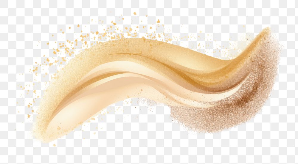 PNG Gold backgrounds powder line. AI generated Image by rawpixel.