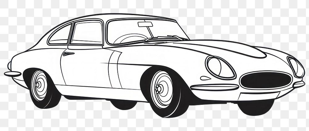 PNG Modern car vehicle drawing sketch. AI generated Image by rawpixel.