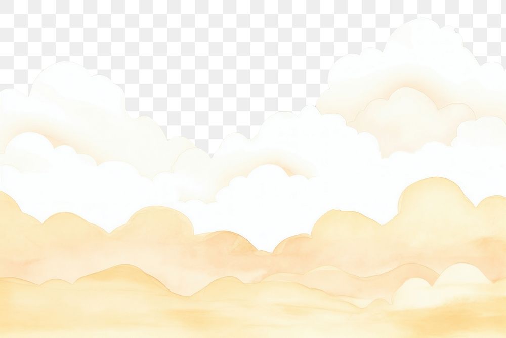 PNG  Cloud backgrounds landscape outdoors. AI generated Image by rawpixel.