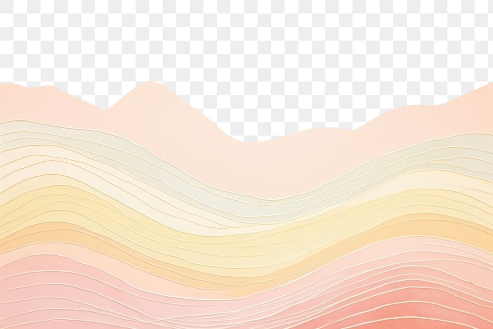 PNG  Rainbow backgrounds landscape line. AI generated Image by rawpixel.