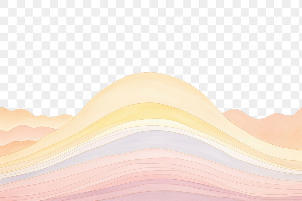 PNG  Rainbow backgrounds landscape nature. AI generated Image by rawpixel.