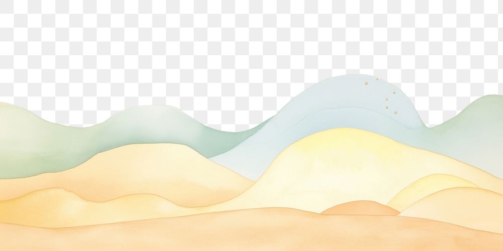 PNG  Rainbow backgrounds landscape outdoors. AI generated Image by rawpixel.