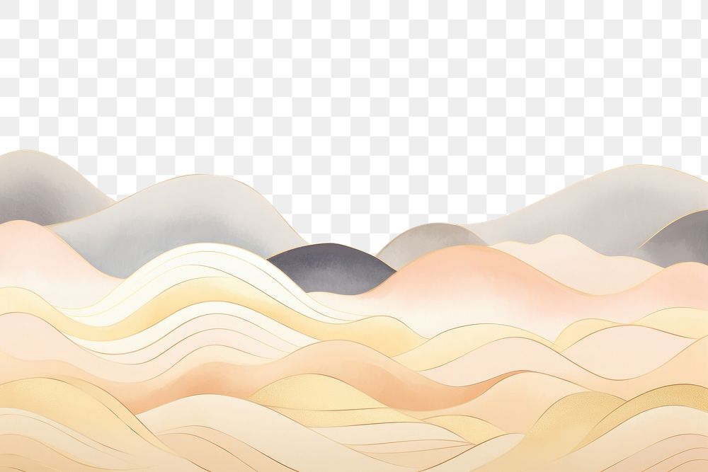 PNG  Sunset backgrounds landscape outdoors. AI generated Image by rawpixel.