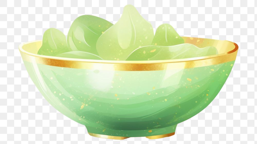 PNG Salad bowl green freshness jacuzzi. AI generated Image by rawpixel.