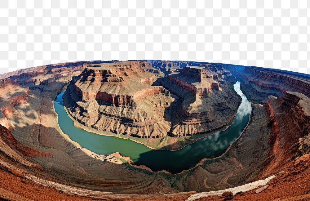 PNG Grand canyon landscape panoramic outdoors. AI generated Image by rawpixel.