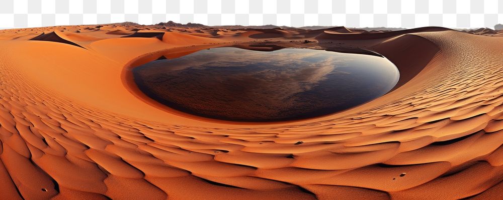 PNG Sahara desert outdoors horizon nature. AI generated Image by rawpixel.