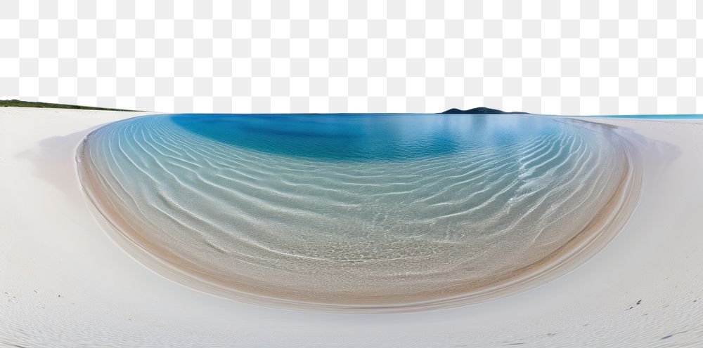PNG Whitehaven Beach landscape outdoors nature. AI generated Image by rawpixel.