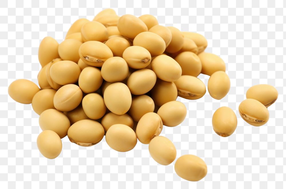 PNG  Soybeans vegetable pill food. 
