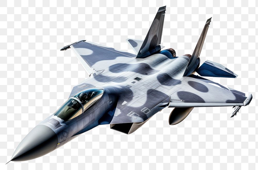 PNG  Modern fighter jet aircraft airplane vehicle. AI generated Image by rawpixel.