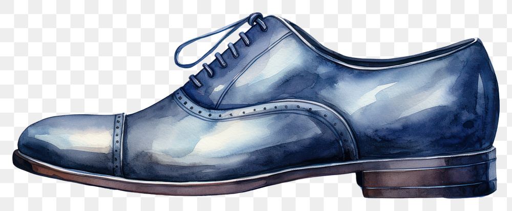PNG Shoe footwear oxford shoe elegance. AI generated Image by rawpixel.