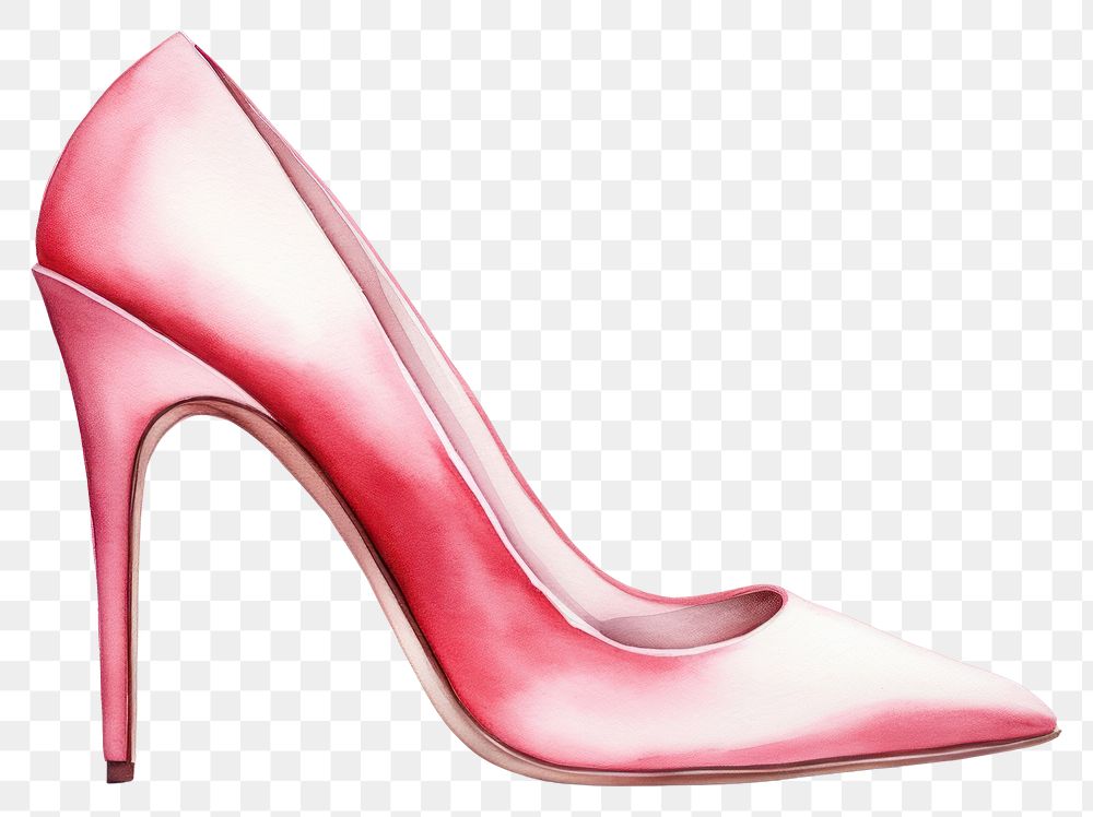PNG Stiletto footwear shoe elegance. AI generated Image by rawpixel.