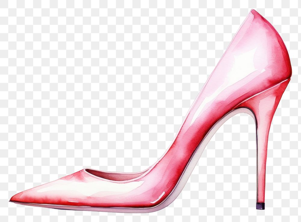 PNG Stiletto footwear shoe elegance. AI generated Image by rawpixel.