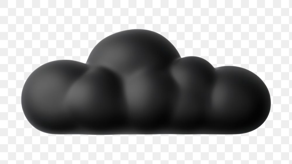 PNG Cloud black cloud  