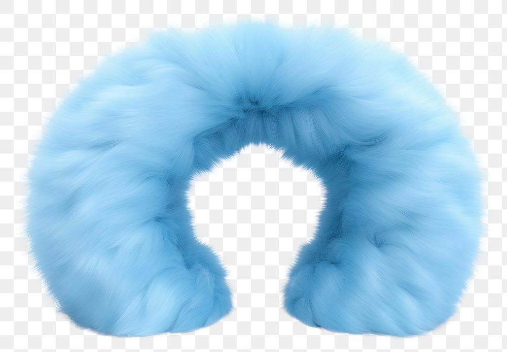PNG Arch fur blue white background. AI generated Image by rawpixel.