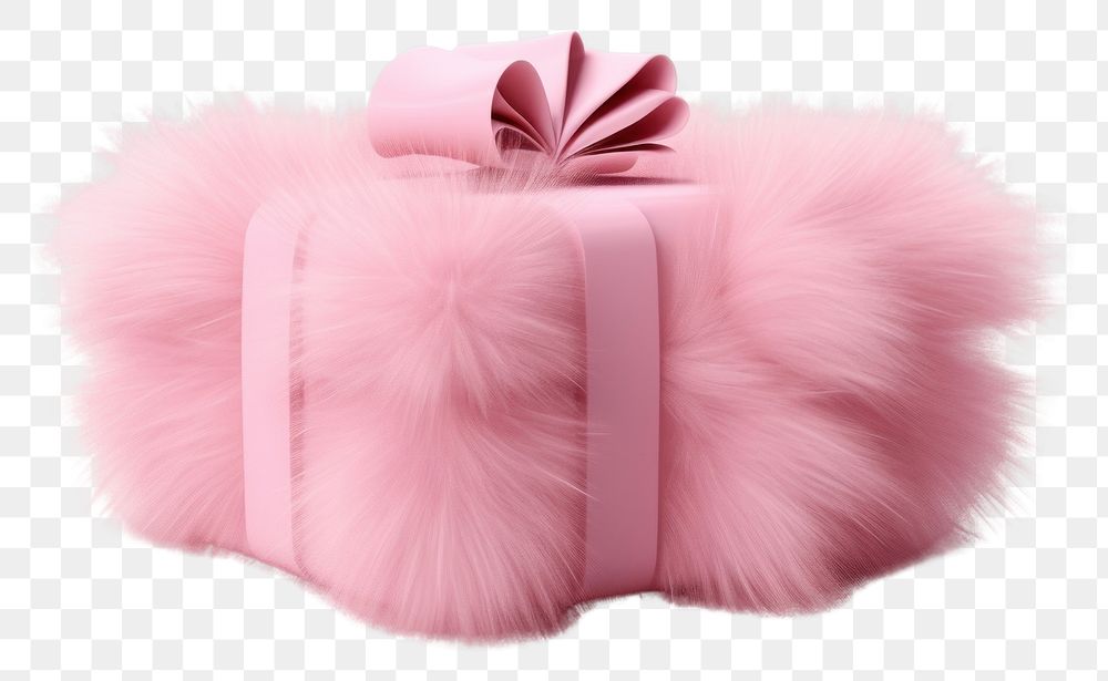 PNG Gift gift pink white background. AI generated Image by rawpixel.