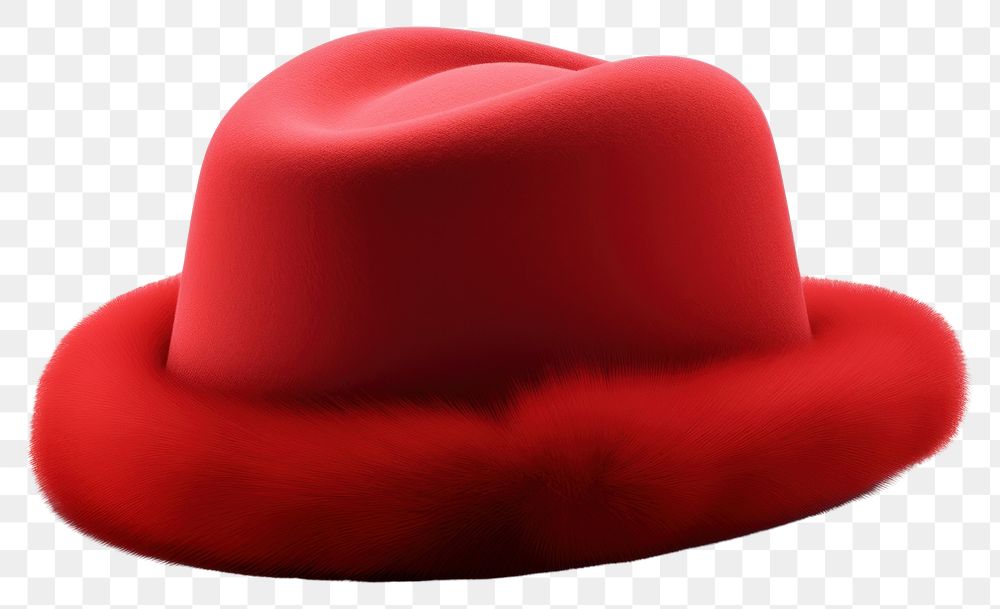 PNG Hat red hat white background. AI generated Image by rawpixel.