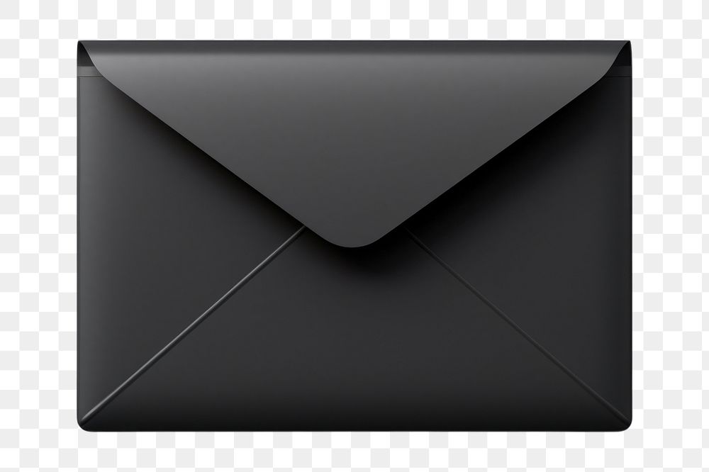 PNG  Mail icon black mail white background. AI generated Image by rawpixel.