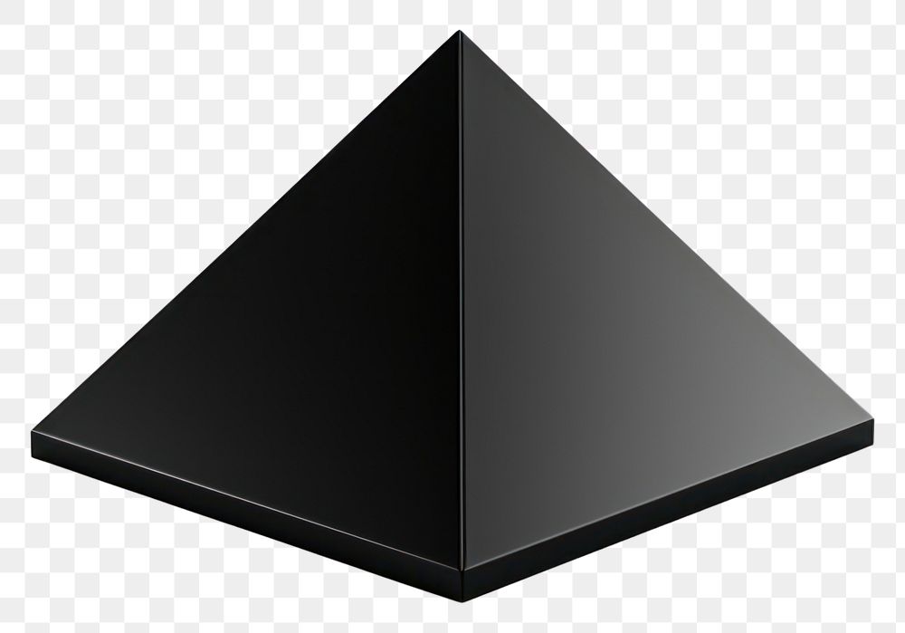 PNG Pyramid pyramid black  