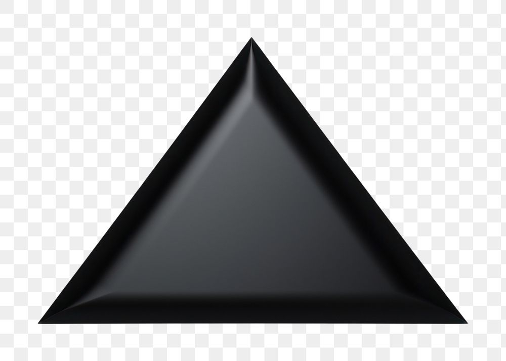 PNG Triangle triangle black  