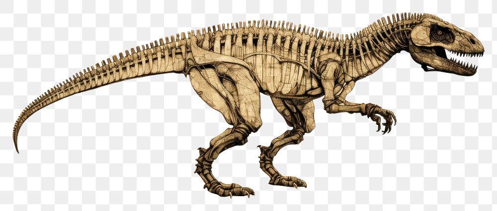 PNG Dinosaur dinosaur drawing animal. AI generated Image by rawpixel.