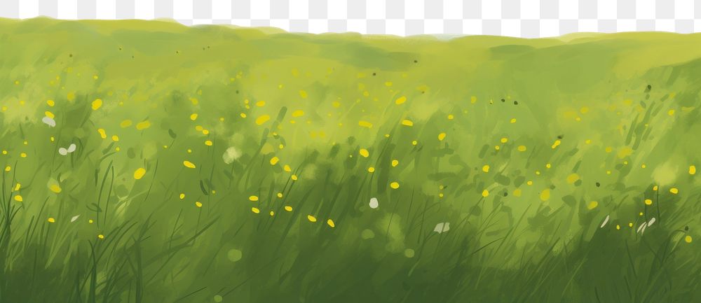 PNG Meadow backgrounds grassland landscape. AI generated Image by rawpixel.