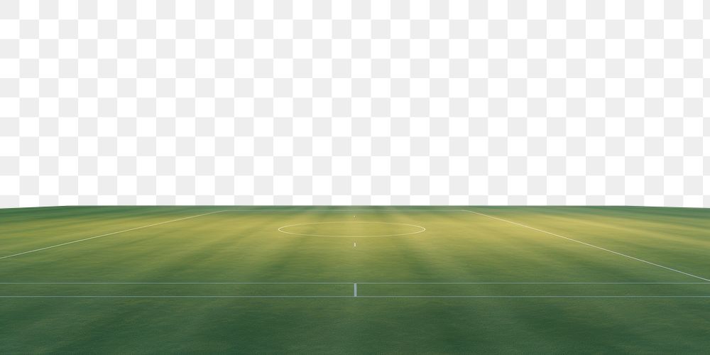 PNG Soccer game field outdoors horizon nature