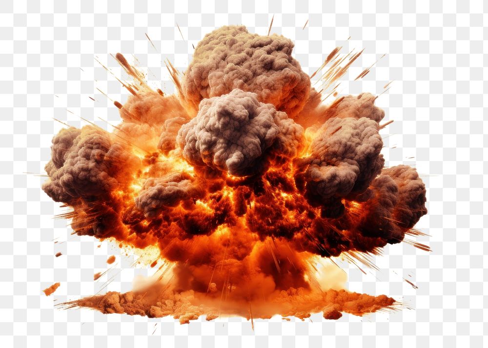 PNG  Explosion explosion fire destruction