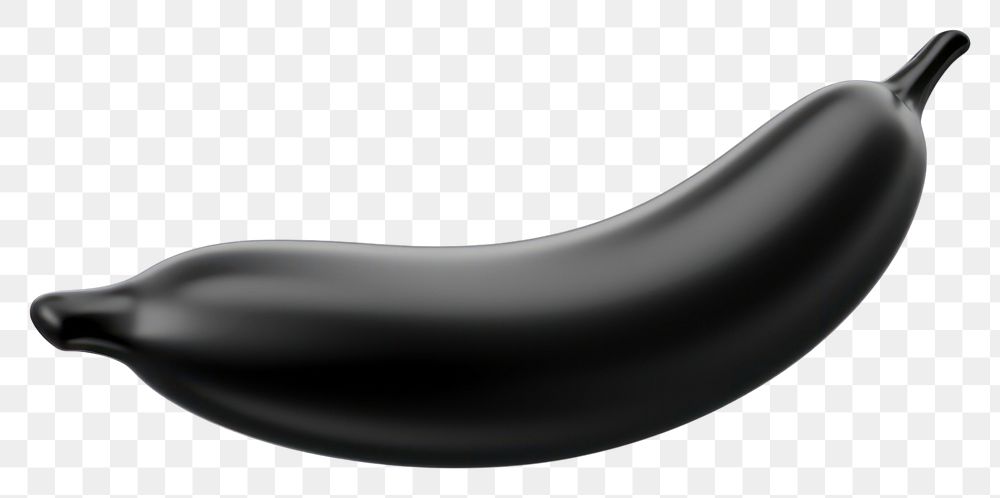 PNG  Banana banana black food. AI generated Image by rawpixel.