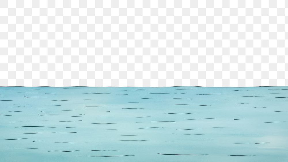 PNG Ocean backgrounds outdoors horizon. AI generated Image by rawpixel.