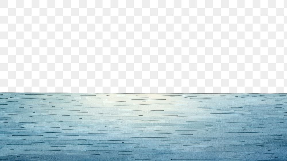 PNG Ocean outdoors horizon nature. AI generated Image by rawpixel.