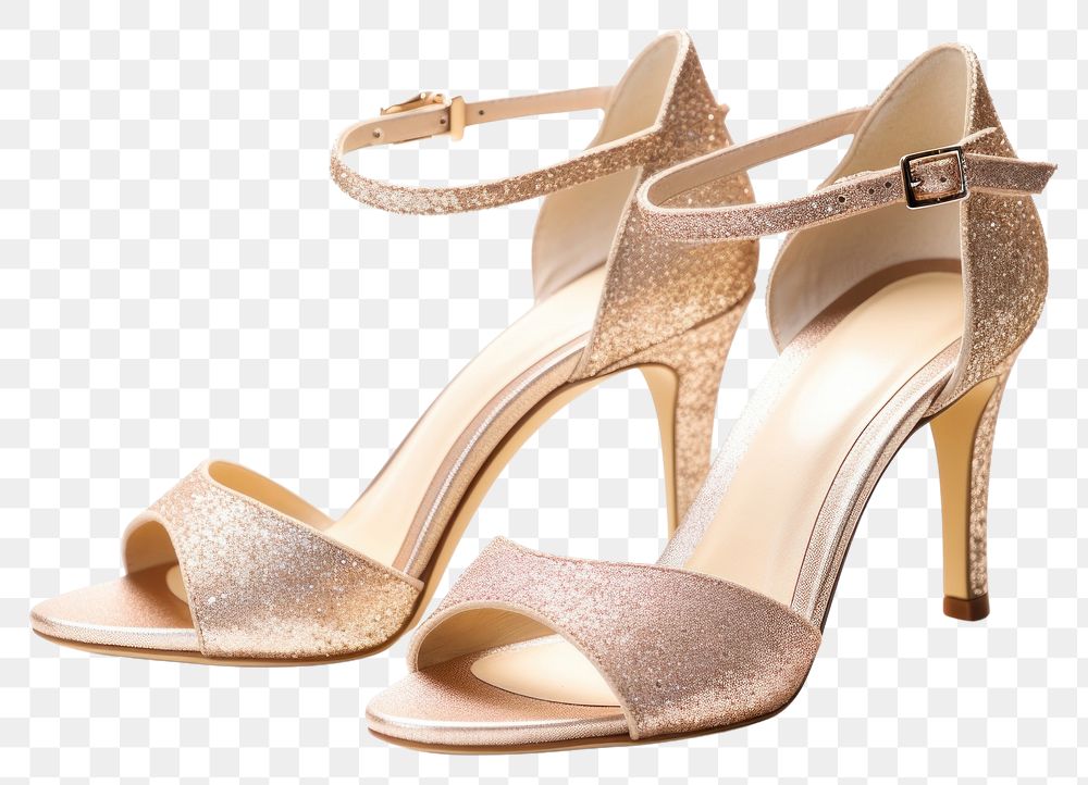 PNG High heel sandal shoes footwear clothing fashion. AI generated Image by rawpixel.