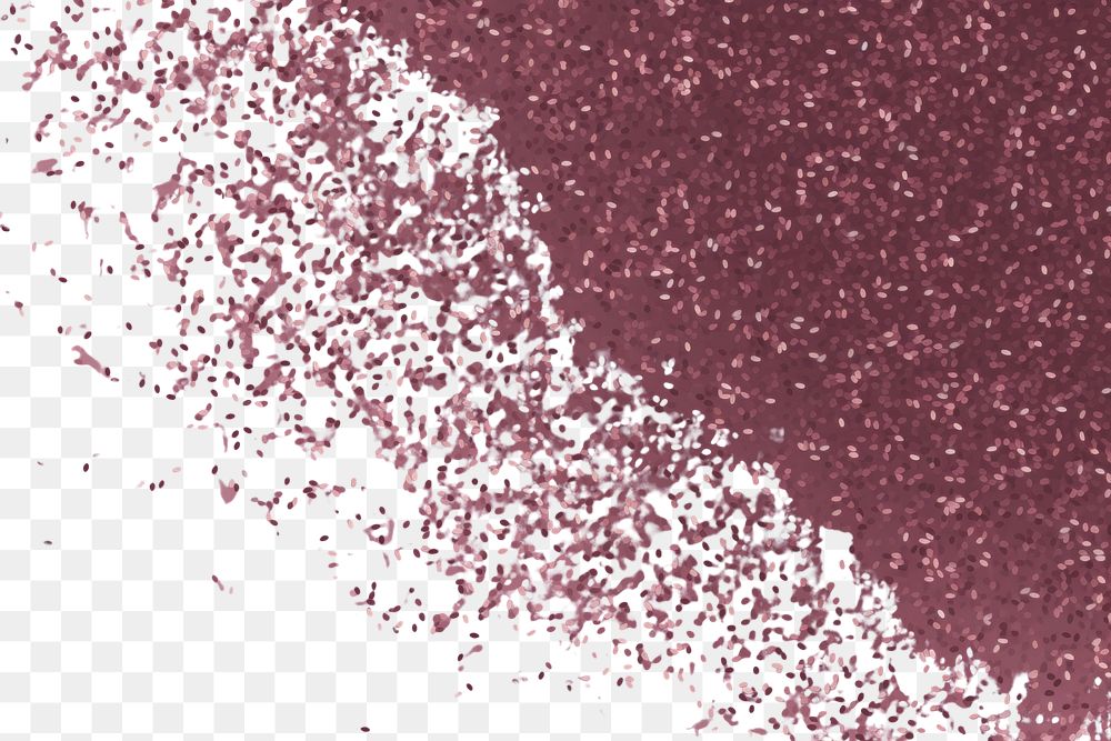 PNG  Coffee bean glitter backgrounds splattered. AI generated Image by rawpixel.