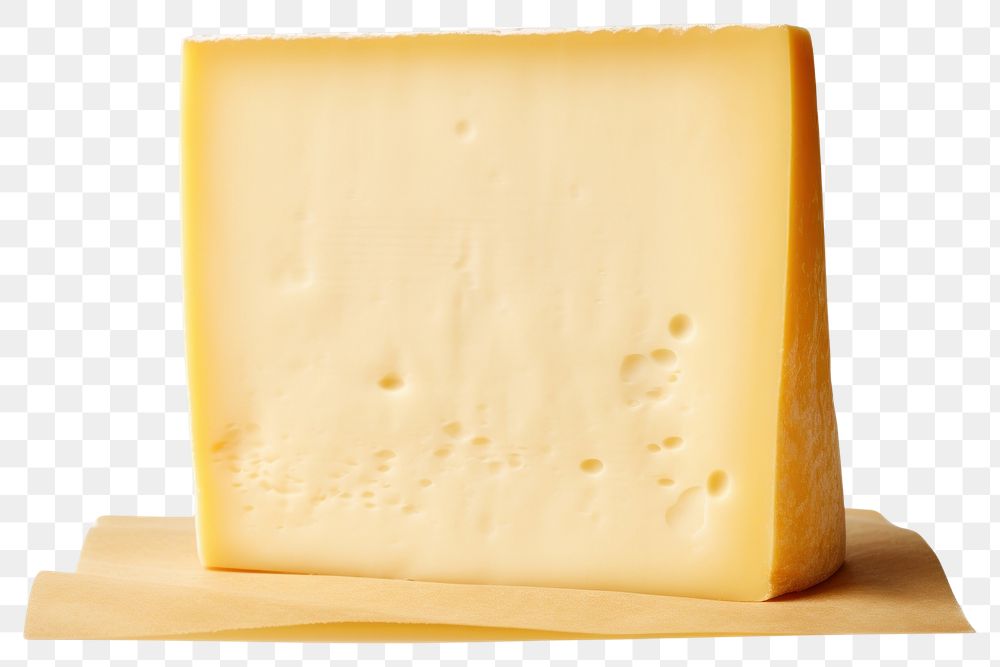 PNG  Cheese slice cheese food parmigiano-reggiano. AI generated Image by rawpixel.