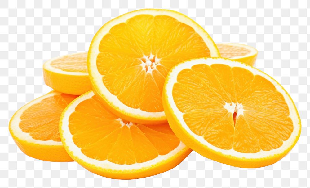 PNG Orange grapefruit lemon slice