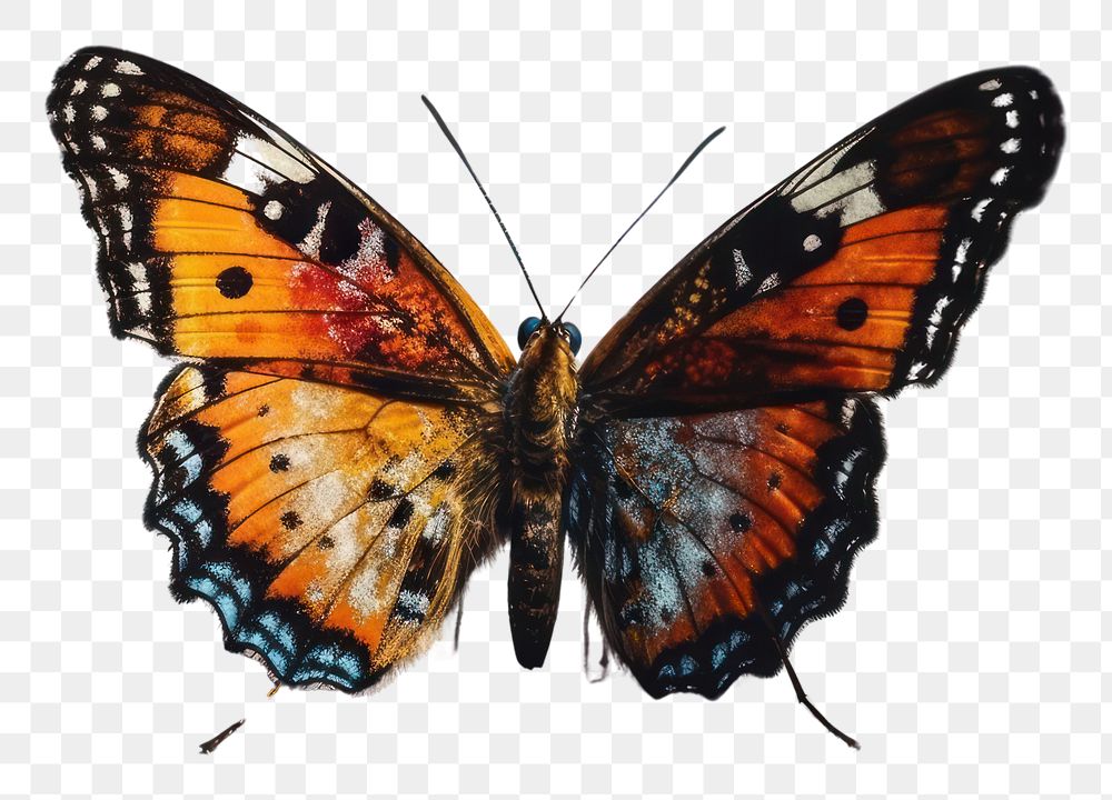 PNG Butterfly butterfly animal insect. AI generated Image by rawpixel.