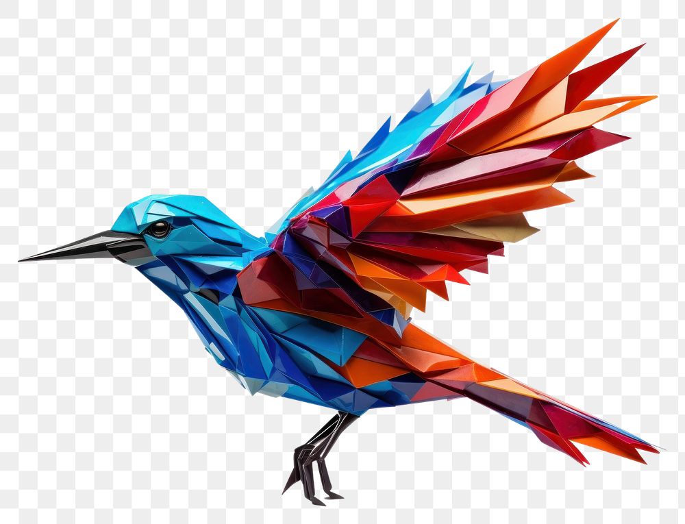 PNG Bird origami bird art. 