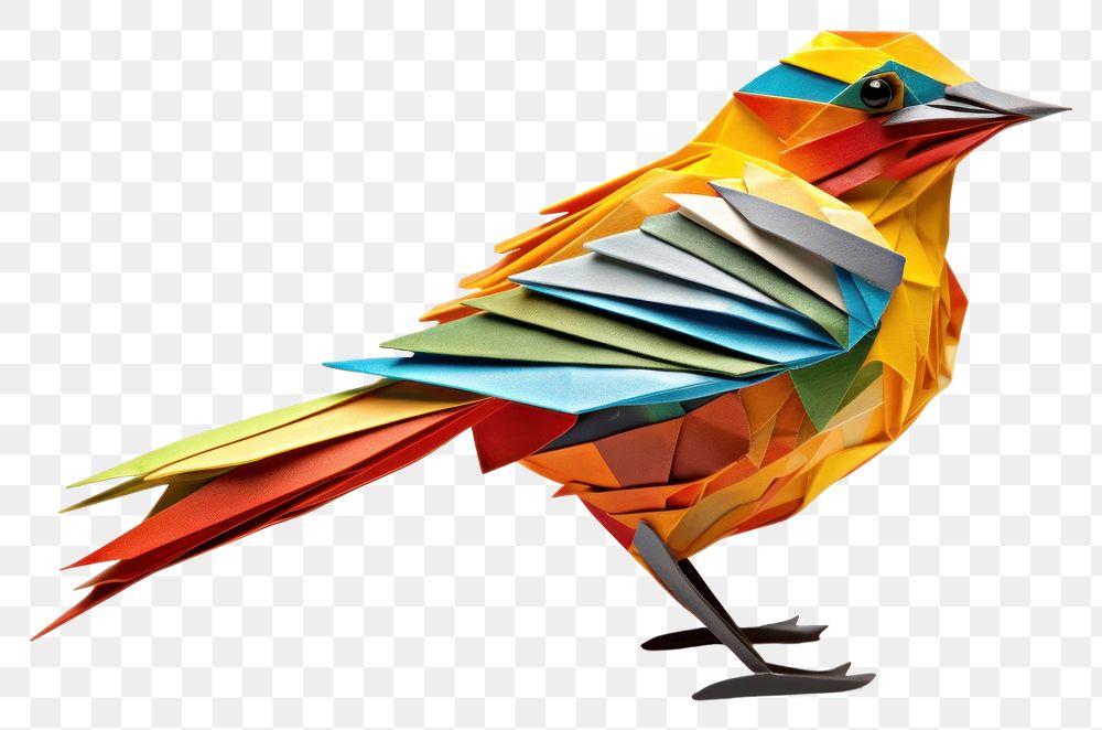 PNG Bird bird art origami. 