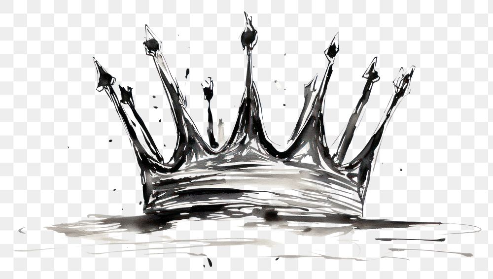 PNG Crown drawing sketch crown. 