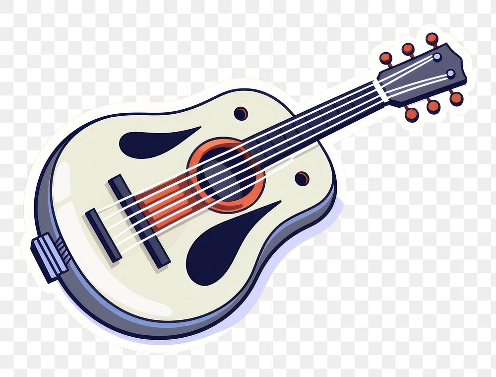 PNG Music instrument guitar performance creativity. AI generated Image by rawpixel.
