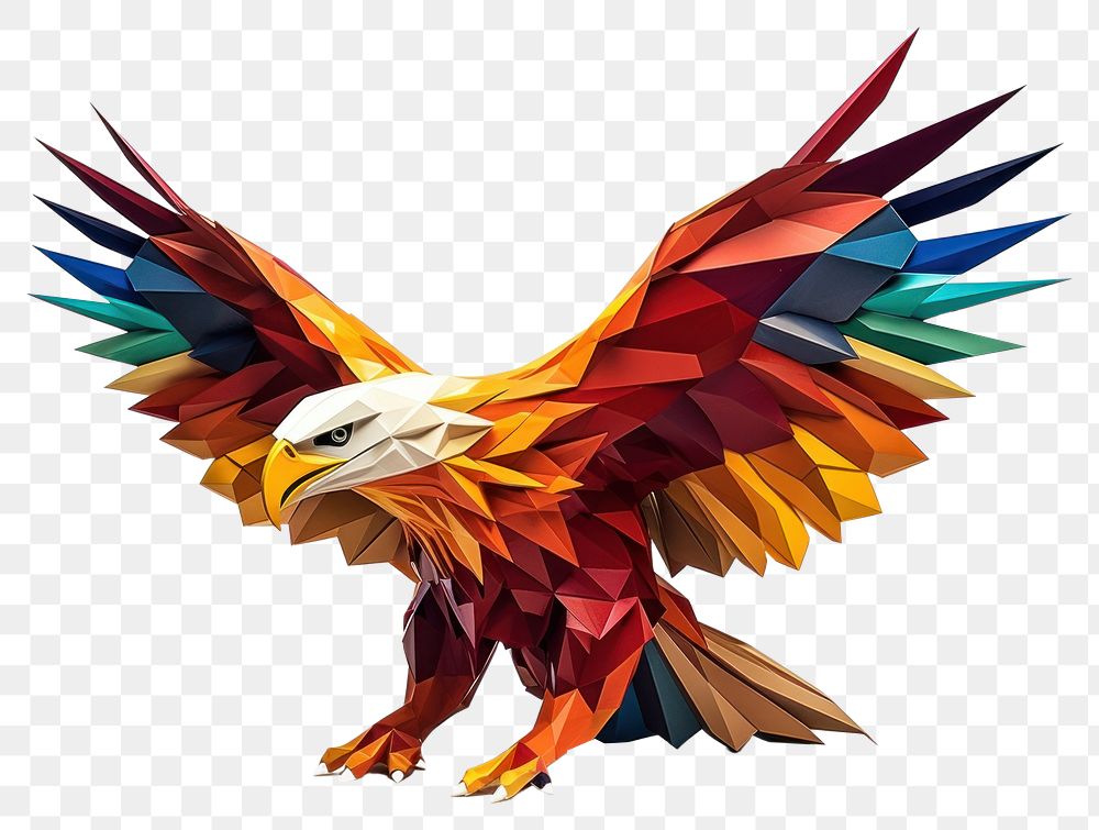 PNG Eagle art animal eagle. AI generated Image by rawpixel.