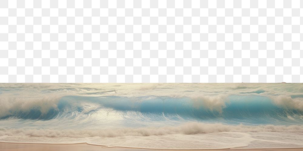 PNG Cloud sky sea landscape. AI generated Image by rawpixel.