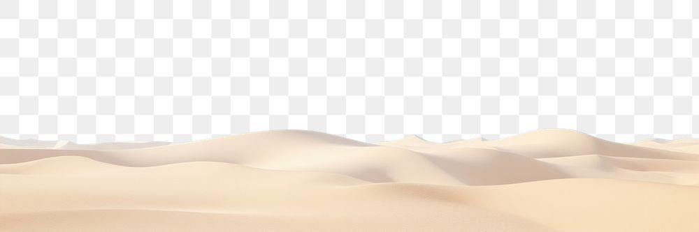 PNG White clouds on blue sky over sand dunes in the desert outdoors horizon nature. AI generated Image by rawpixel.