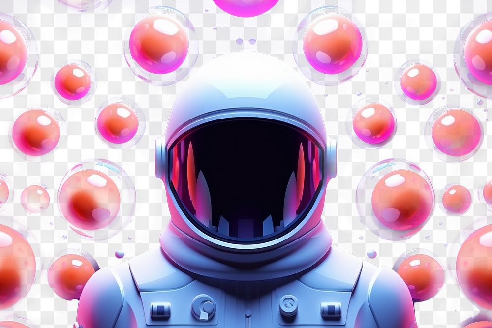 PNG Space man purple shape futuristic. AI generated Image by rawpixel.