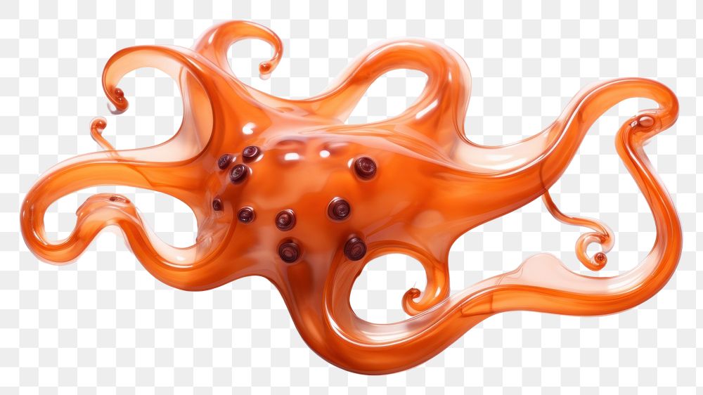 PNG Octopus octopus invertebrate cephalopod. AI generated Image by rawpixel.