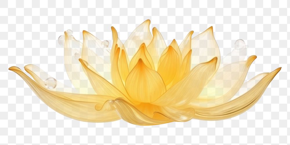 PNG Lotus flower petal simplicity. AI generated Image by rawpixel.