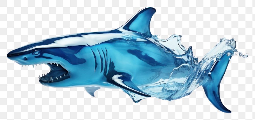 PNG Shark shark animal fish. AI generated Image by rawpixel.
