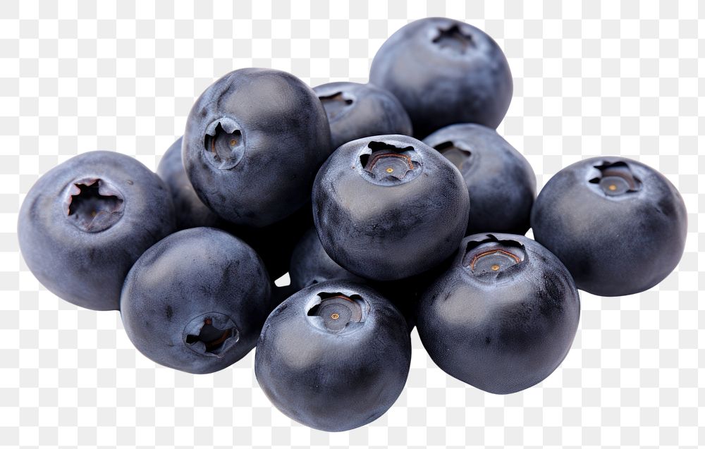 PNG Fresh blueberry fruit plant food. AI generated Image by rawpixel.