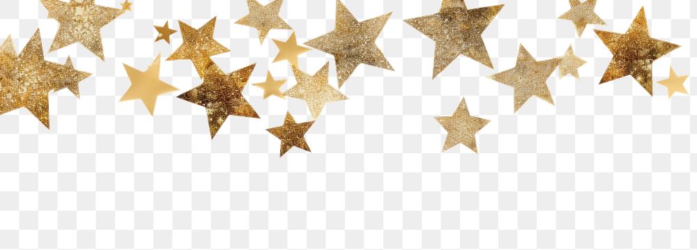 PNG Glitter star backgrounds paper white background. AI generated Image by rawpixel.