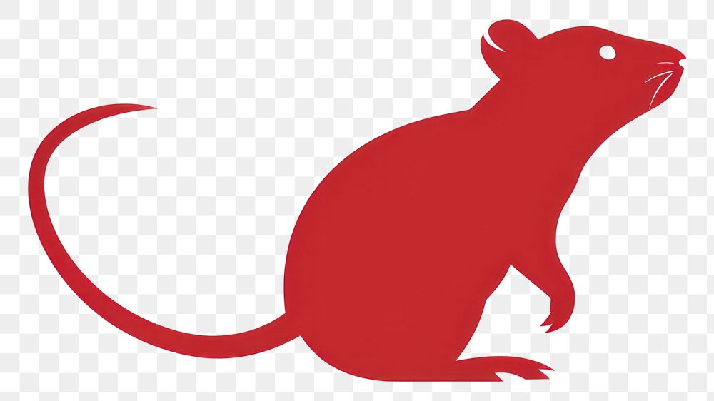 PNG Rat rat animal mammal. AI generated Image by rawpixel.