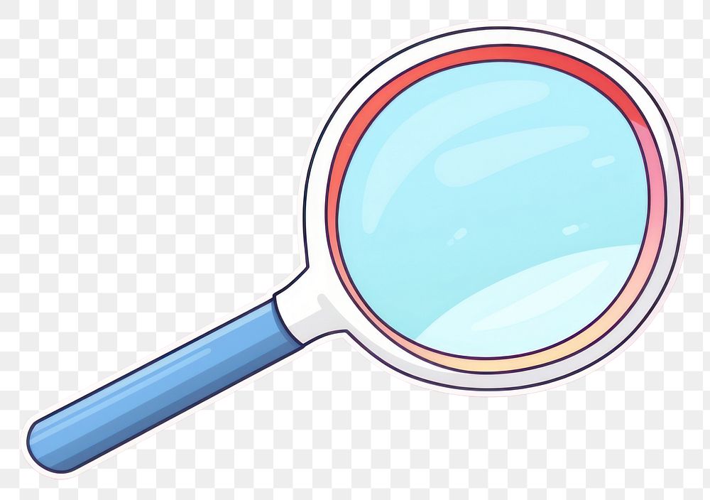 PNG Magnifying glass research diagram circle. AI generated Image by rawpixel.